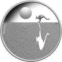 Image 3 for 2017 Kangaroo at Sunset Fine Silver Proof Coin