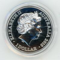 Image 3 for 2018 1oz Silver Dollar - A Legacy of Reconciliation