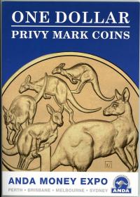 Image 1 for 2018 One Dollar Privy Mark Coins- ANDA Money Expo