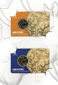 Image 3 for 2018 One Dollar Privy Mark Coins- ANDA Money Expo