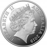 Image 3 for 2019 $1 Fine Silver Proof Coin - Kangaroo Series Seasons Change