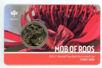 Image 1 for 2019 Mob of Roos - Waratah Privy Mark UNC Coin - Sydney ANDA 