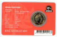Image 2 for 2019 Mob of Roos - Waratah Privy Mark UNC Coin - Sydney ANDA 