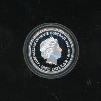 Image 2 for 2019 $1 6th Portrait - A New Effigy Era Fine Silver Proof Coin