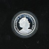 Image 3 for 2019 $1 6th Portrait - A New Effigy Era Fine Silver Proof Coin