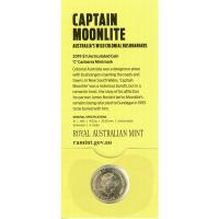 Image 2 for 2019 $1 UNC Coin 'C' Canberra Mintmark - Australian Bushrangers Captain Moonlite