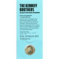 Image 2 for 2019 $1 UNC Coin 'C' Mintmark - Australian Bushrangers The Kenniff Brothers