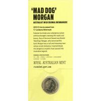 Image 2 for 2019 $1 UNC Coin 'C' Canberra Mintmark - Australian Bushrangers Mad Dog Morgan