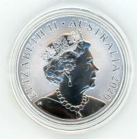 Image 2 for 2020 1oz One Dollar Silver Coin - Brandenburg Gate