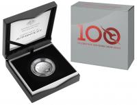 Image 1 for 2020 Qantas Silver Half oz One Dollar Proof Coin