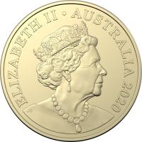 Image 2 for 2020 Qantas $1.00 Rolled Coin - Royal Australian Mint Roll of 20 Coins
