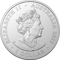 Image 3 for 2022 $1 Half Oz Coloured Silver UNC Coin - Commonwealth Games 