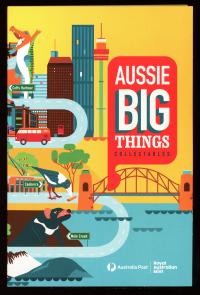 Image 1 for 2023 $1 Aussie Big Things Collectable Folder with 10 Coins in Place in Album