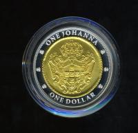 Image 2 for 2007 Selectively Gold Plated Subscription Dollar - 1732 Johanna