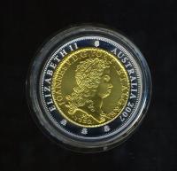 Image 3 for 2007 Selectively Gold Plated Subscription Dollar - 1732 Johanna