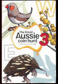 Image 1 for 2022 $1 Great Aussie Coin Hunt 3 A-Z 26 Coins in place in Folder straight from Roll