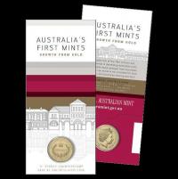 Image 1 for 2016 Australia's First Mints Growth from Gold - S Counterstamp