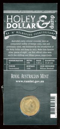 Image 2 for 2013 Holey Dollar & Dump Bicentenary - Melbourne Counterstamp