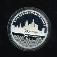 Image 2 for 2006 Melbourne Commonwealth Games $5  Silver Proof