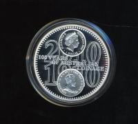 Image 2 for 2010 Australian Silver Proof Subscription Coin - 100 Years of Australian Coinage