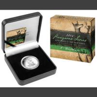 Image 1 for 2015 1oz Silver Kangaroo Proof Coin - Explorers First Sightings