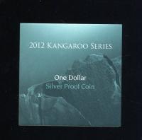 Image 3 for 2012 1oz Silver Proof Kangaroo Dollar - Mareeba Rock-Wallaby