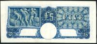 Image 2 for 1939 Five Pound Note Sheehan - McFarlane R30 843551 EF