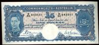 Image 1 for 1939 Five Pound Note Sheehan - McFarlane R30 843551 EF