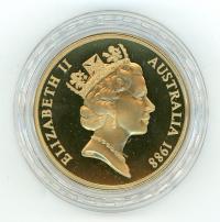 Image 3 for 1988 $5 Proof - Parliament House