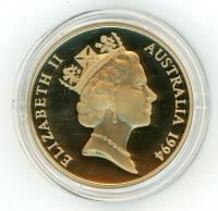 Image 2 for 1994 $5 Proof Coin - Enfranchisement Of Women 