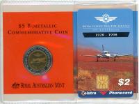 Image 1 for 1998 Royal Flying Doctor Service with Phone Card
