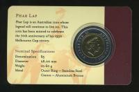Image 2 for 2000 Australia Bi-Metal Uncirculated Coin - Phar Lap