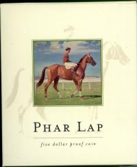 Image 1 for 2000 $5 Proof Coin - Phar Lap