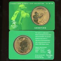 Image 1 for 2000 Sydney Olympics Shooting $5 Coin Uncirculated