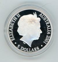 Image 3 for 2001 Centenary of Federation $5 Hologram Finale Coin