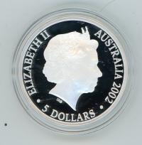 Image 4 for 2002 Commonwealth Games Silver 1oz $5 Proof Coin