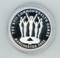 Image 3 for 2002 Commonwealth Games Silver 1oz $5 Proof Coin