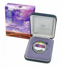 Image 1 for 2002 Australian $5.00 Hologram Finale Coin - Year of the Outback