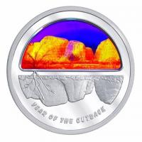Image 2 for 2002 Australian $5.00 Hologram Finale Coin - Year of the Outback