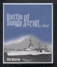 Image 1 for 2002 Battle of Sunda Strait $5 Proof Coin