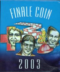 Image 1 for 2003 Finale $5 Hologram Proof