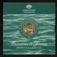 Image 2 for 2004 Bicentenary of Tasmania - Unirculated