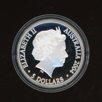 Image 3 for 2004 Bicentenary of Tasmania Silver Proof