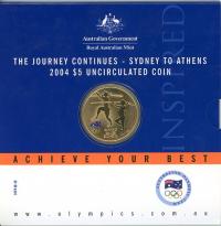 Image 1 for 2004 The Journey Continues - Sydney to Athens UNC