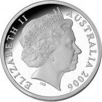 Image 3 for 2006 $5.00 Silver Proof Victoria 150 Years of State Government
