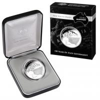 Image 1 for 2006 $5.00 Silver Proof New South Wales 150 Years of State Government