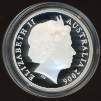 Image 2 for 2006 Australian $5 Silver Coin from Masterpieces in Silver Set - Jeffrey Smart Keswick Siding