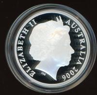 Image 2 for 2006 Australian $5 Silver Coin from Masterpieces in Silver Set - Russell Drysdale The Drovers Wife
