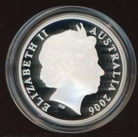 Image 2 for 2006 Australian $5 Silver Coin from Masterpieces in Silver Set - Sidney Nolan Burke and Wills Expedition
