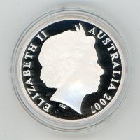 Image 3 for 2007 75th Anniversary of the Sydney Harbour Bridge $5 Proof